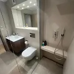 Appartement Newly Built 2-bed Flat With Parking In *