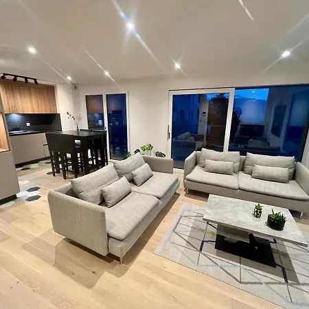 Appartement Newly Built 2-bed Flat With Parking In Pully