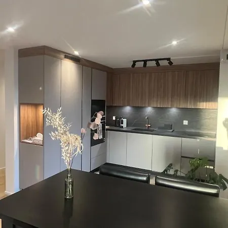 Newly Built 2-bed Flat With Parking In *