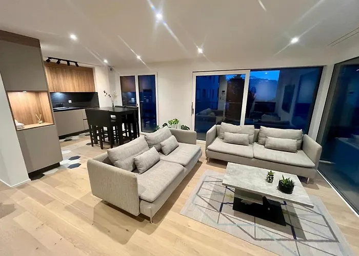 Lejlighed Newly Built 2-bed Flat With Parking In Pully