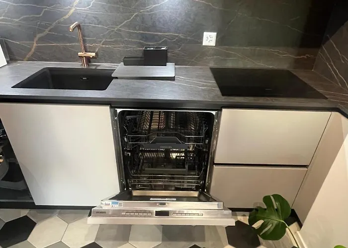 Newly Built 2-bed Flat With Parking In * Pully