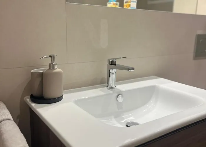 Newly Built 2-bed Flat With Parking In *