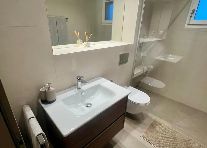 Lejlighed Newly Built 2-bed Flat With Parking In Pully