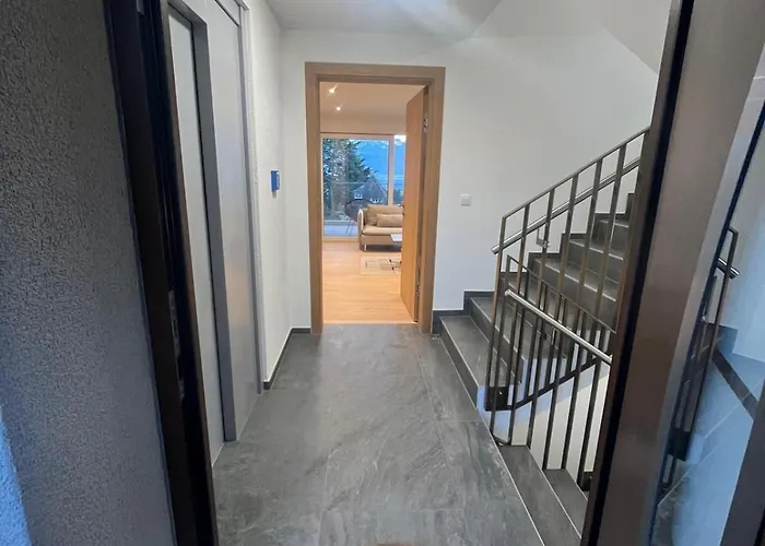 Lejlighed Newly Built 2-bed Flat With Parking In Pully