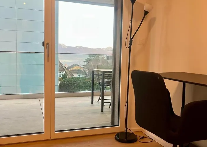 Newly Built 2-bed Flat With Parking In