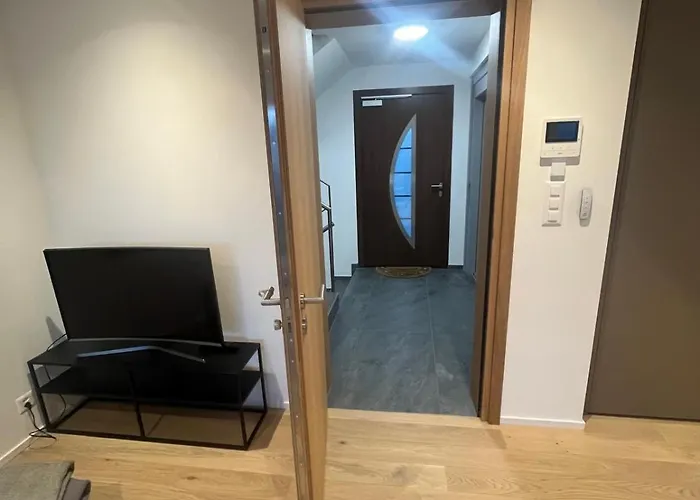 Newly Built 2-bed Flat With Parking In Pully