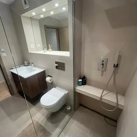 Daire Newly Built 2-bed Flat With Parking In *